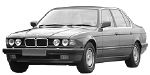 BMW E32 B2262 Fault Code